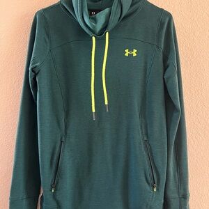 Under Armour Green Hoodie